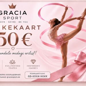 Gracia Sport kinkekaart 50€