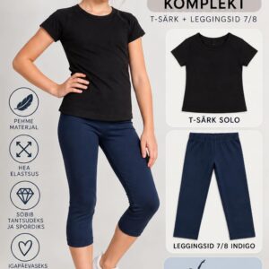 SOLO/INDIGO treeningukomplekt