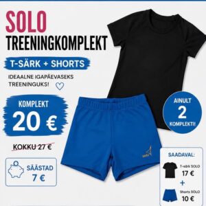 Riidekomplekt SOLO
