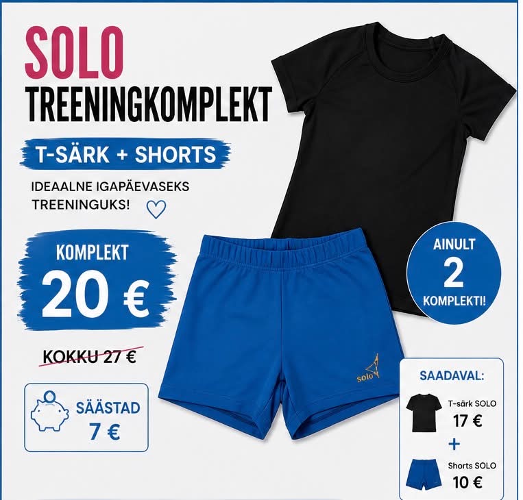 Riidekomplekt SOLO
